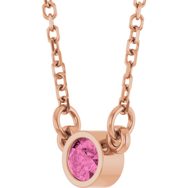 Natural Pink Sapphire | Round | 3mm