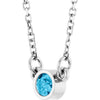 Natural Aquamarine | Round | 3mm