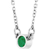 Natural Emerald | Round | 3mm | Lab-Grown Emerald | Round | 3mm