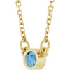 Natural Sky Blue Topaz | Round | 3mm