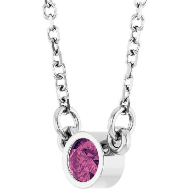 Natural Pink Tourmaline | Round | 3mm