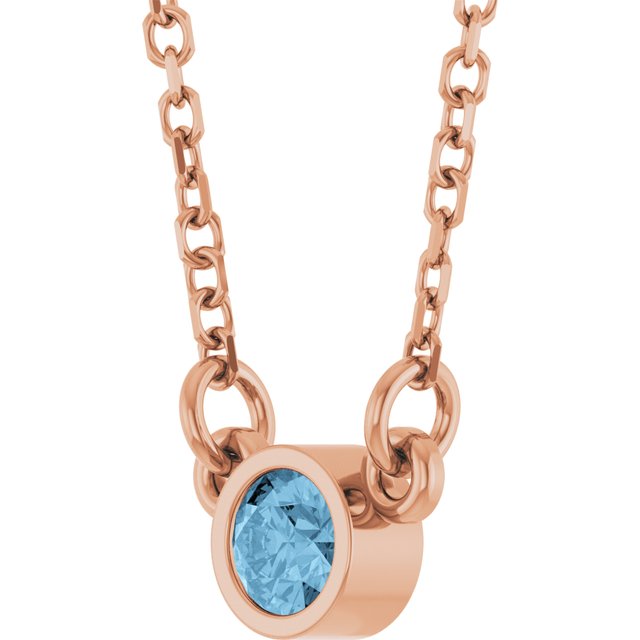 Natural Sky Blue Topaz | Round | 3mm