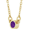 Natural Amethyst | Round | 3mm