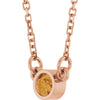 Natural Citrine | Round | 3mm