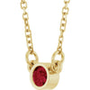 Natural Ruby | Round | 3mm | Lab-Grown Ruby | Round | 3mm