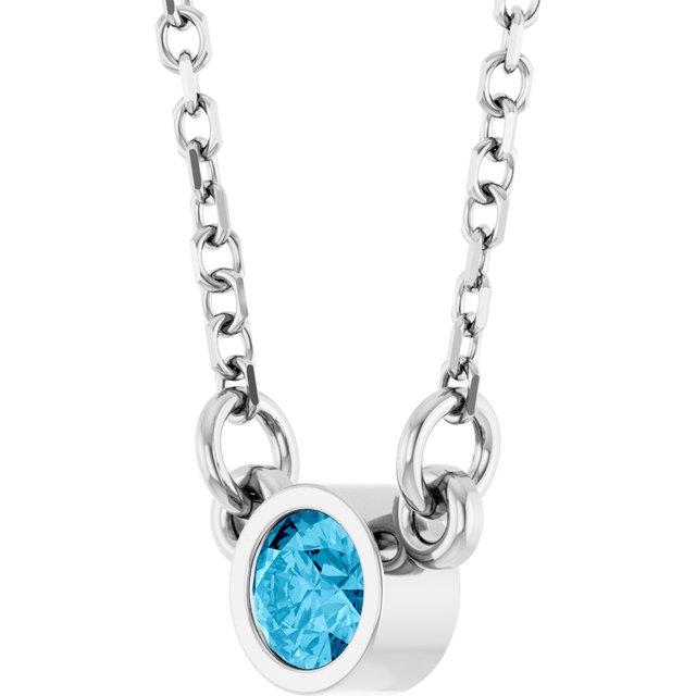 Natural Aquamarine | Round | 3mm