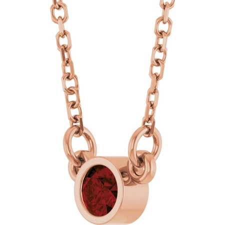 Natural Mozambique Garnet | Round | 3mm