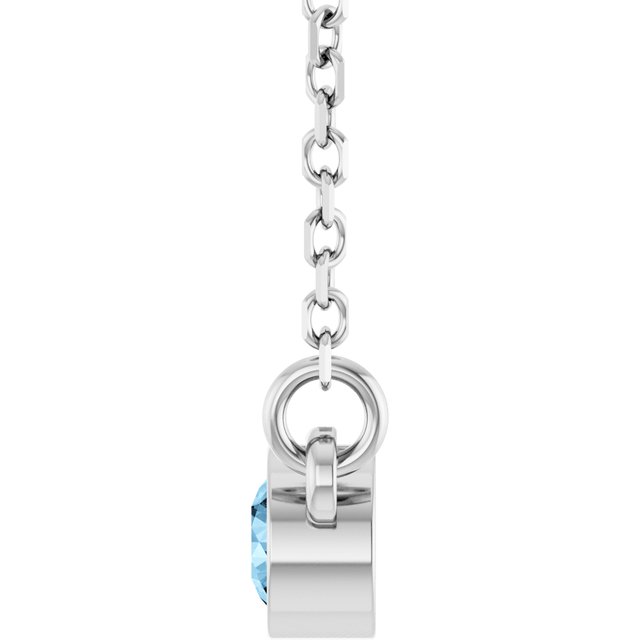 Natural Sky Blue Topaz | Round | 3mm