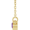 Natural Amethyst | Round | 3mm