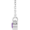 Natural Amethyst | Round | 3mm