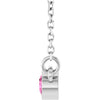 Natural Pink Sapphire | Round | 3mm
