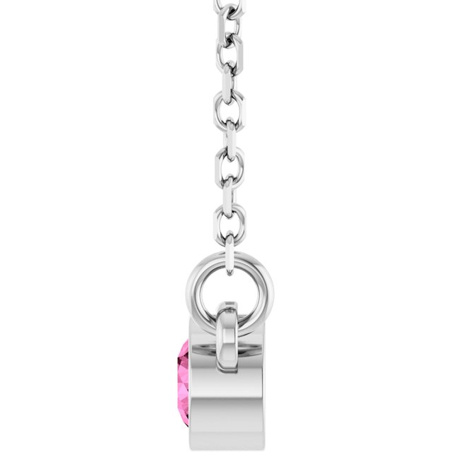 Natural Pink Sapphire | Round | 3mm