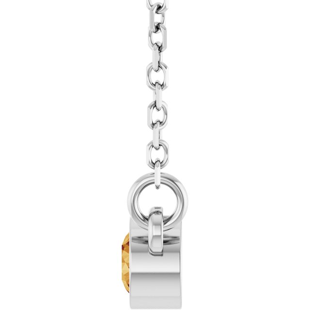 Natural Citrine | Round | 3mm