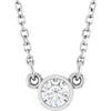 Lab-Grown Diamond | Round | 3.4mm | Natural Diamond | Round | 3.4mm