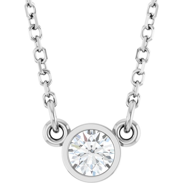 Lab-Grown Diamond | Round | 3.4mm | Natural Diamond | Round | 3.4mm