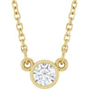 Lab-Grown Diamond | Round | 3.4mm | Natural Diamond | Round | 3.4mm