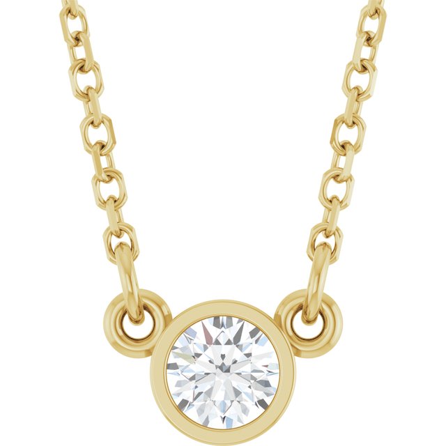 Lab-Grown Diamond | Round | 3.4mm | Natural Diamond | Round | 3.4mm