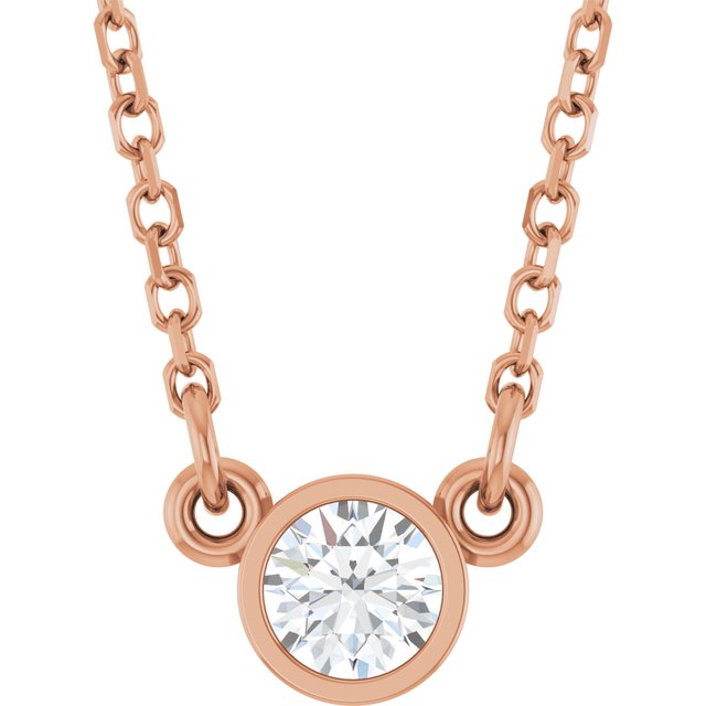 Lab-Grown Diamond | Round | 3.4mm | Natural Diamond | Round | 3.4mm