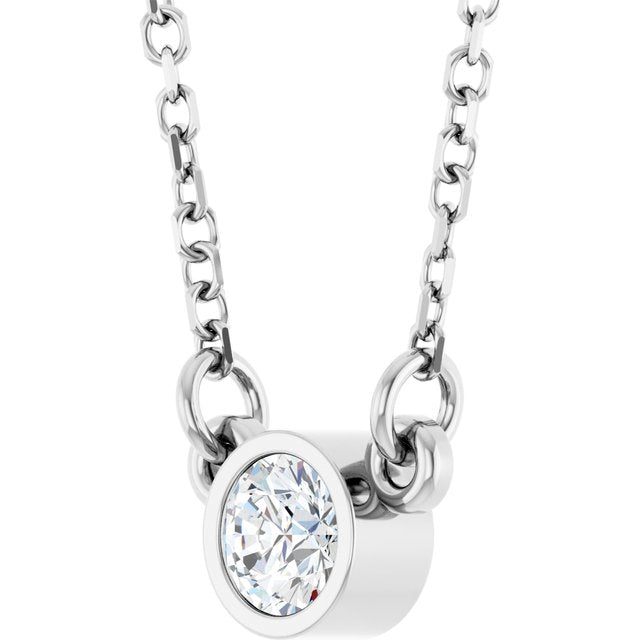 Lab-Grown Diamond | Round | 3.4mm | Natural Diamond | Round | 3.4mm