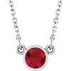 Natural Ruby | Round | 4mm | Lab-Grown Ruby | Round | 4mm