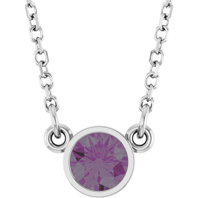Lab-Grown Alexandrite | Round | 4mm