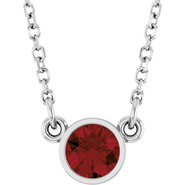 Natural Mozambique Garnet | Round | 4mm