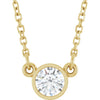 Natural Diamond | Round | 4.1mm | Lab-Grown Diamond | Round | 4.1mm