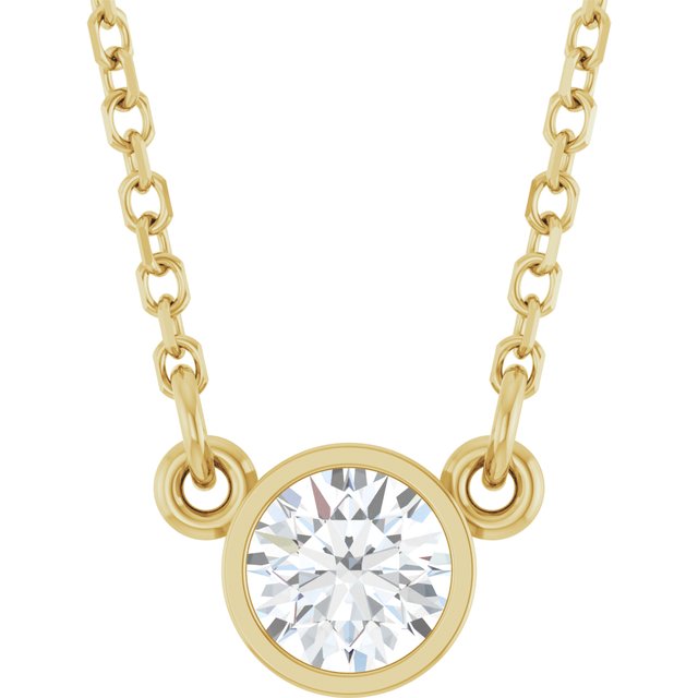 Natural Diamond | Round | 4.1mm | Lab-Grown Diamond | Round | 4.1mm