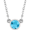 Natural Aquamarine | Round | 4mm
