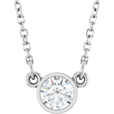 Natural Diamond | Round | 4.1mm | Lab-Grown Diamond | Round | 4.1mm