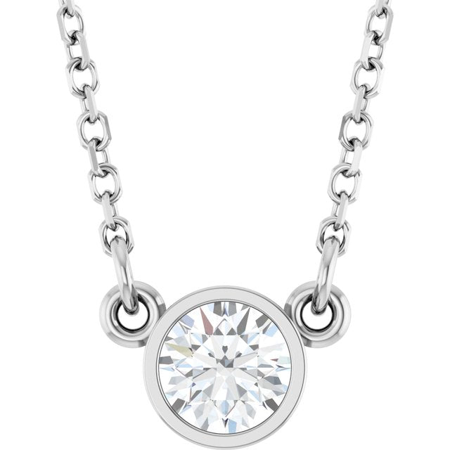 Natural Diamond | Round | 4.1mm | Lab-Grown Diamond | Round | 4.1mm