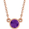 Natural Amethyst | Round | 4mm