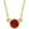 Natural Mozambique Garnet | Round | 4mm