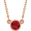 Natural Ruby | Round | 4mm | Lab-Grown Ruby | Round | 4mm
