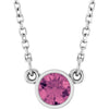 Natural Pink Tourmaline | Round | 4mm