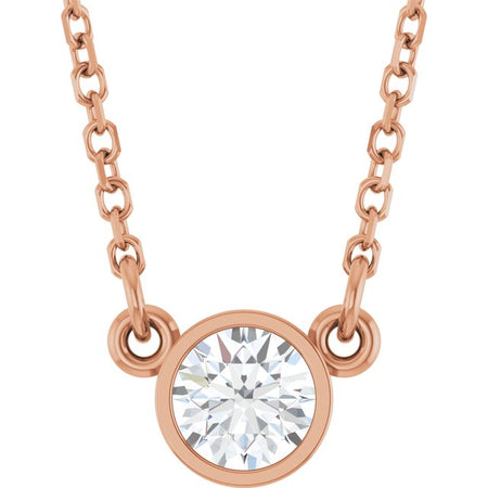 Natural Diamond | Round | 4.1mm | Lab-Grown Diamond | Round | 4.1mm