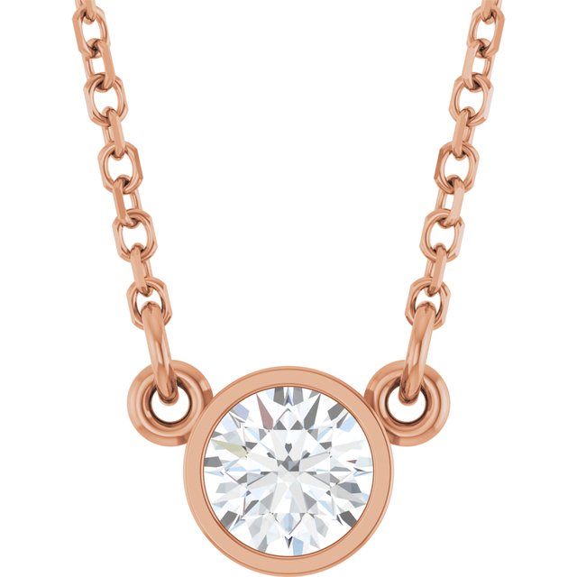 Natural Diamond | Round | 4.1mm | Lab-Grown Diamond | Round | 4.1mm
