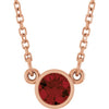 Natural Mozambique Garnet | Round | 4mm