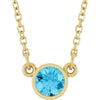 Natural Aquamarine | Round | 4mm
