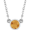 Natural Citrine | Round | 4mm