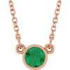 Natural Emerald | Round | 4mm | Lab-Grown Emerald | Round | 4mm