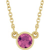 Natural Pink Tourmaline | Round | 4mm