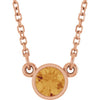 Natural Citrine | Round | 4mm