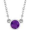 Natural Amethyst | Round | 4mm