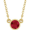 Natural Ruby | Round | 4mm | Lab-Grown Ruby | Round | 4mm