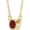 Natural Mozambique Garnet | Round | 4mm