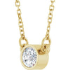 Natural Diamond | Round | 4.1mm | Lab-Grown Diamond | Round | 4.1mm