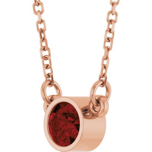 Natural Mozambique Garnet | Round | 4mm