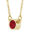 Natural Ruby | Round | 4mm | Lab-Grown Ruby | Round | 4mm