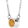 Natural Citrine | Round | 4mm